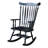 Solid Wood Rocking Chair-9656564
