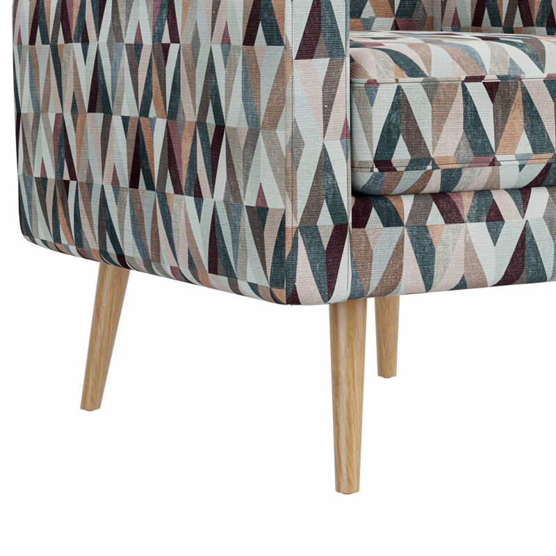Chaise avec accoudoirs Darien