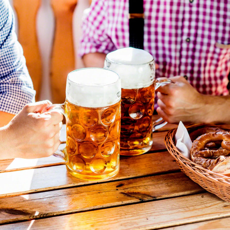 Ensemble de verres à bière personnalisés Kanitz, Oui
