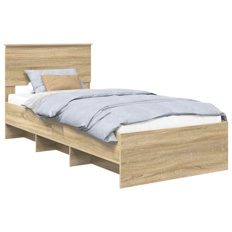 Bed, Sonoma Oak, Small Single (2'6)