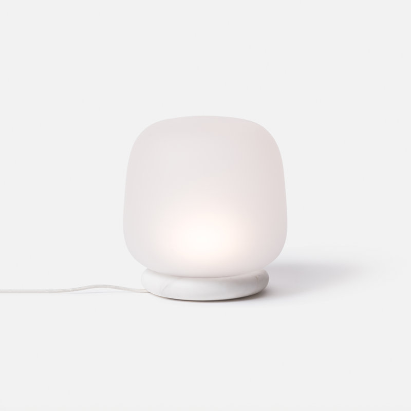 Ab Table Lamp, White