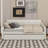 Twin Upholstery Daybed With Trundle And USB-1100962208