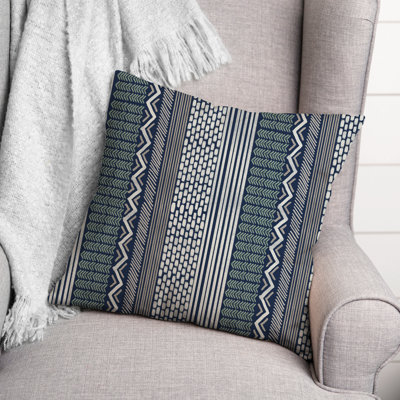 Outdoor Reversible Throw Pillow
