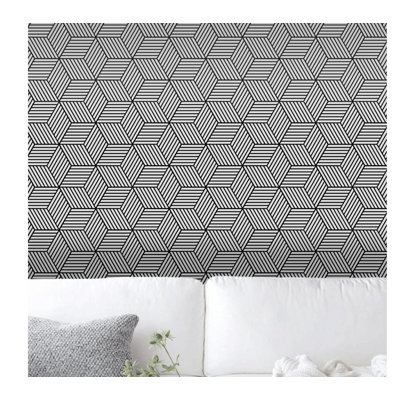 Bence Matte Peel & Stick Mural