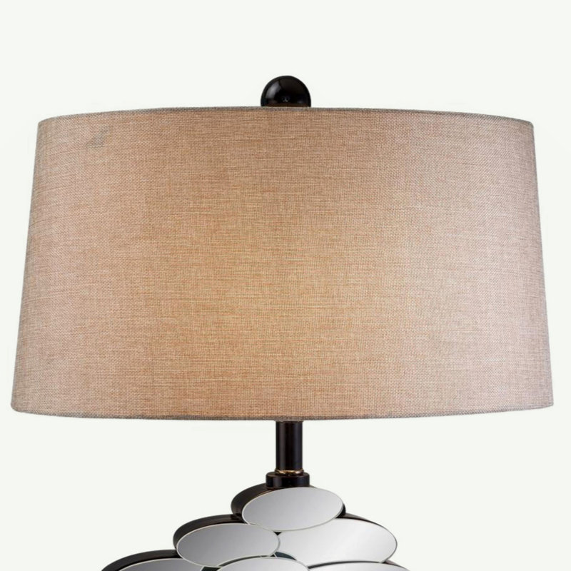 Hamisi Solid Wood Table Lamp