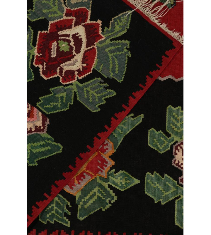One-of-a-Kind 7'8" X 10' Hand Knotted Area Rug