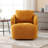 Upholstered Swivel Barrel Chair-90804077