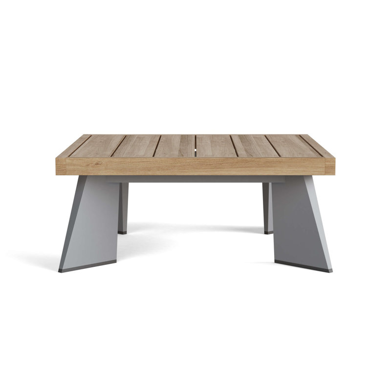 OXFORD PLATFORM CORNER TABLE, 31.50" D x 36" L x 22" H