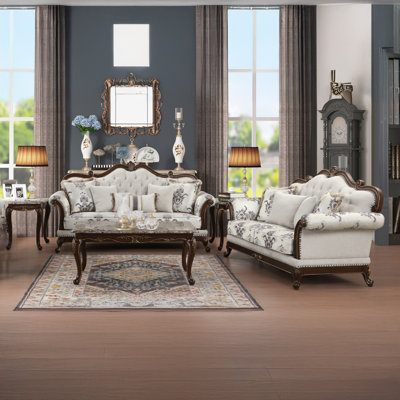 Anandita 2PC Living Room Set