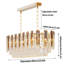 Aakif 6-Light Crystal Chandelier