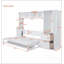 Lit escamotable Murphy avec placard et tiroirs-725601339