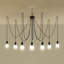 Shianne 7 - Light Sputnik Chandelier