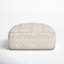 Iyanola 34'' Wide Square Geometric Pouf Ottoman-1334501688