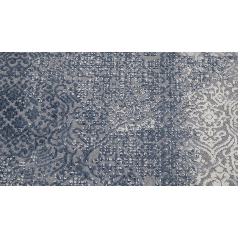 Fincham Abstract Indoor Rug, Rectangle 7'8" x 10'1"