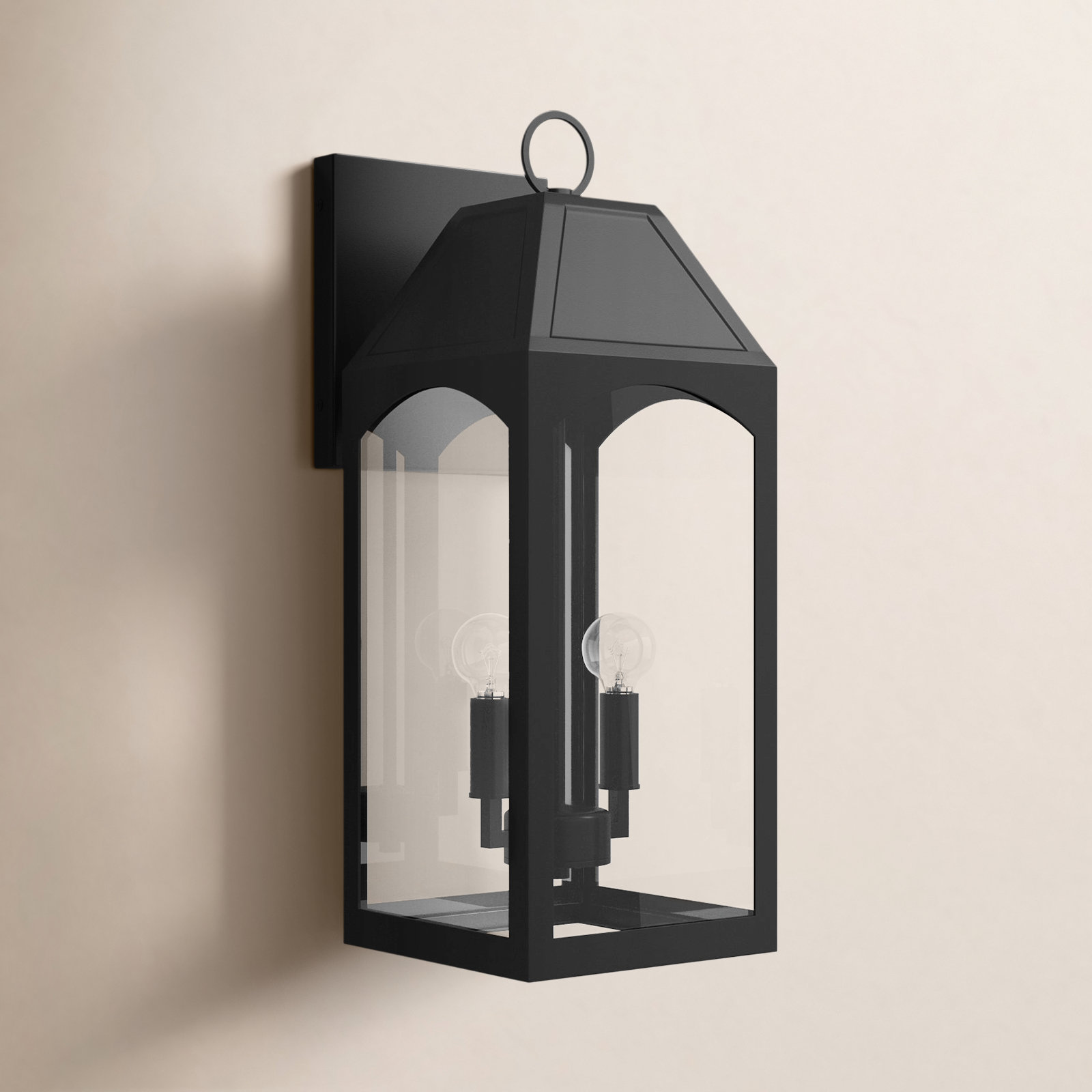 Adamsville 2 Light Outdoor Wall Light