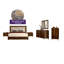 Springville Valencia Bedroom Set With Camel Frame-2137918023-2137918020
