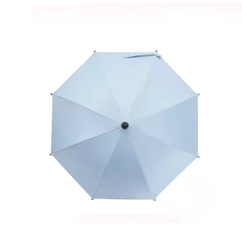 Night Light Umbrella Trolley Sun Umbrella Parasol Clamp Universal Rubber