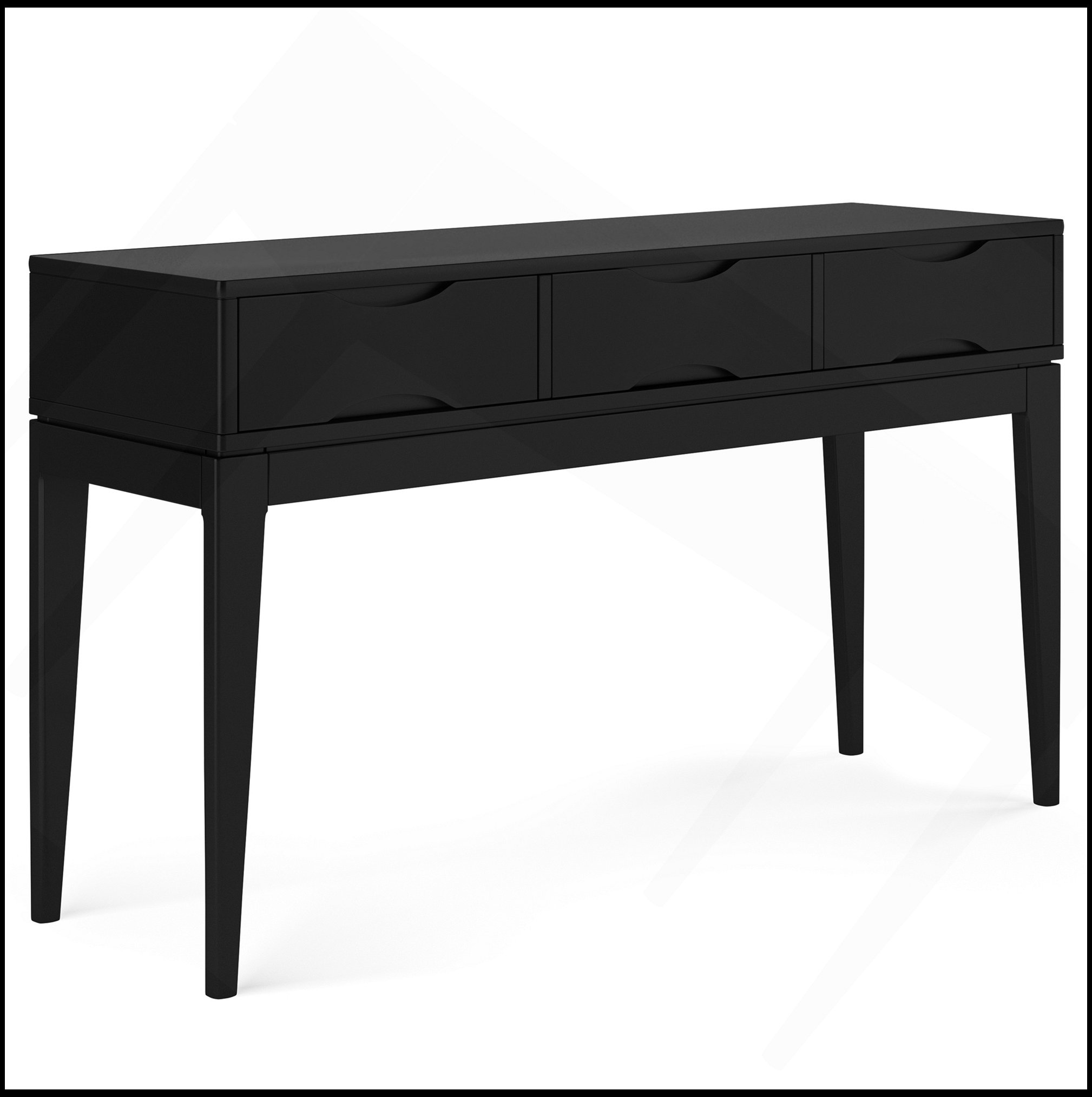 Corrigan Studio® Harper - Console Sofa Table - Black - Wayfair Canada