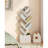 9 Tier Tree Book Shelf With Drawer, Floor Standing Bookshelf Sto...