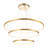 Warsame 3 - Light Gold LED Cluster Pendant-257542197
