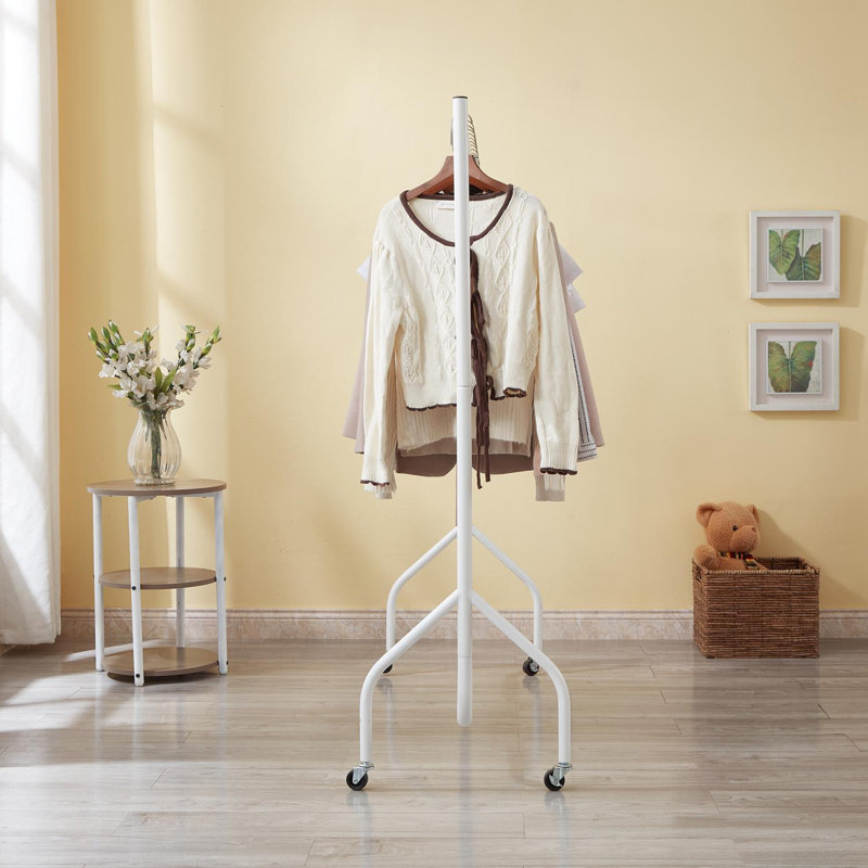 Bollington 183cm Rolling Clothing Rack