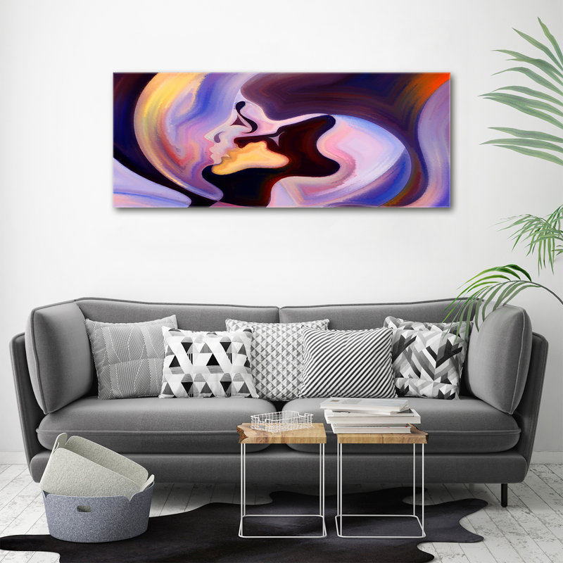 Abstraction - No Frame Print on Canvas