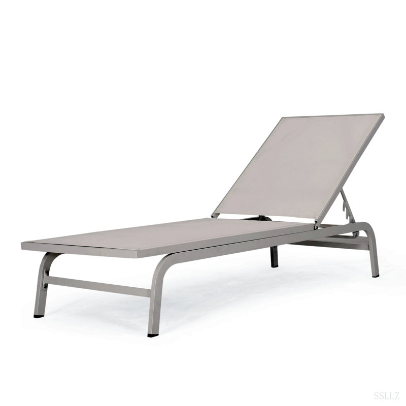FINN CHAISE LUNGE, Blanc