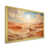 Gold Single Picture Framed