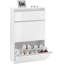 Giammaria 12 Pair Shoe Storage Cabinet-14690345