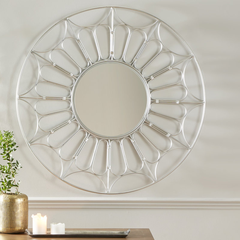 Georgeson Flat Mirror, Silver