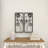 Metal Wall Décor Set