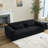 Corduroy Upholstered Standard Sofa-1144383283