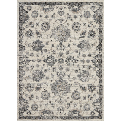 Tapis crème d'inspiration persane Lashanda
