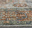 Tapis oriental noué à la main brun / gris-84892010