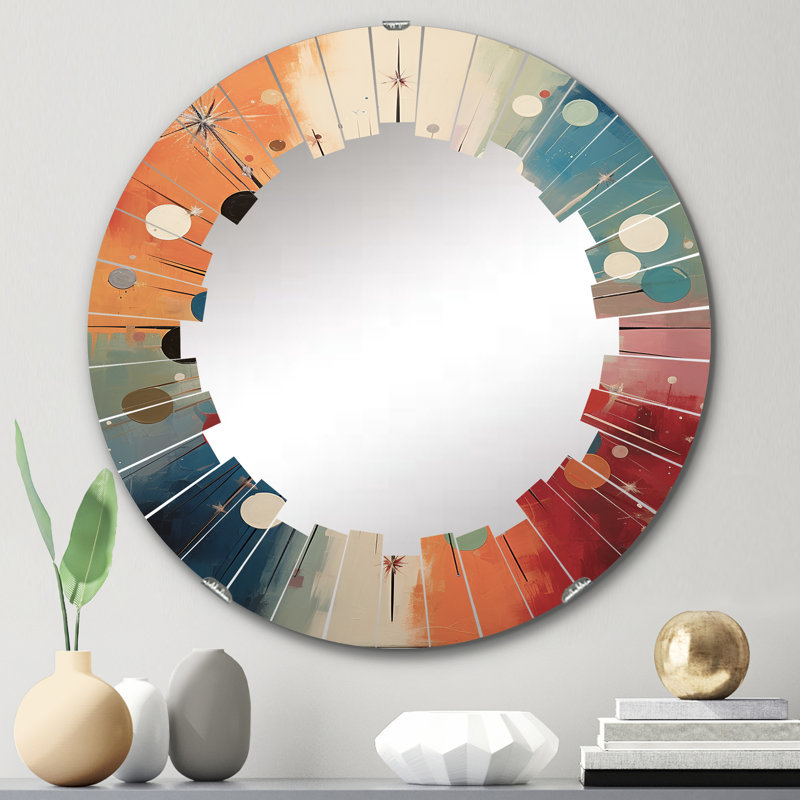 Miroir mural Elborough, 24 po x 24 po