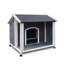 Niche pour chien en bois