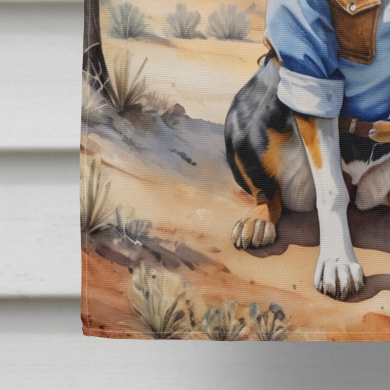 Drapeau Cowboy Welcome House, Bouvier australien