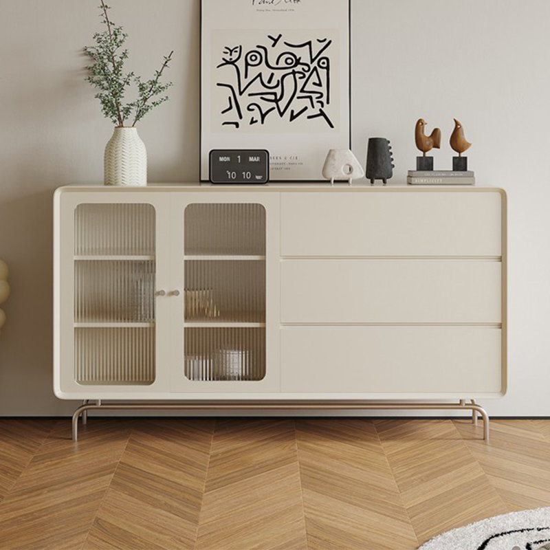 Buffet Plusch 62,99 po, Blanc