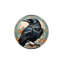 Tapis à motif décoratif Crow-70340255
