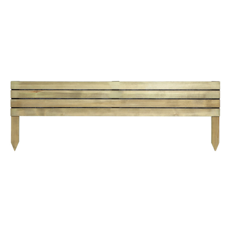 Rowlinson Ledbury Slat Edging, 8" 2 Pack