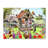 'Birdhouse' Print on Wrapped Canvas-21938430