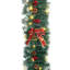 270cm Lighted Faux Garland with Lights