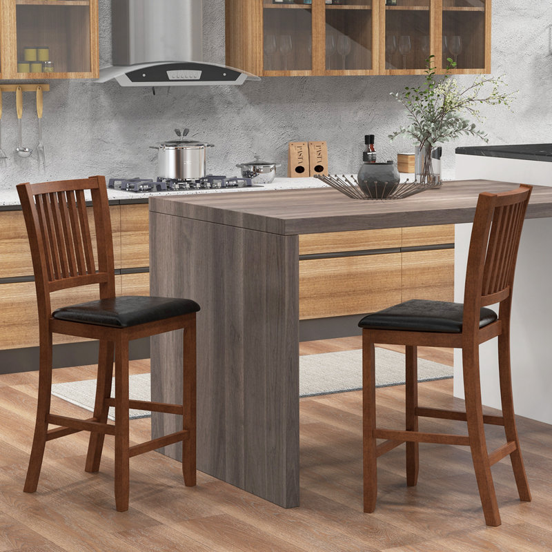 Tabouret de comptoir 25,5 po Olvie