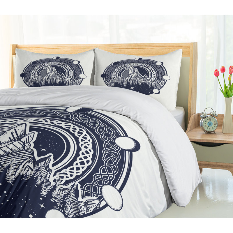 No Duvet Cover, California King Duvet Cover + 2 Standard Shams