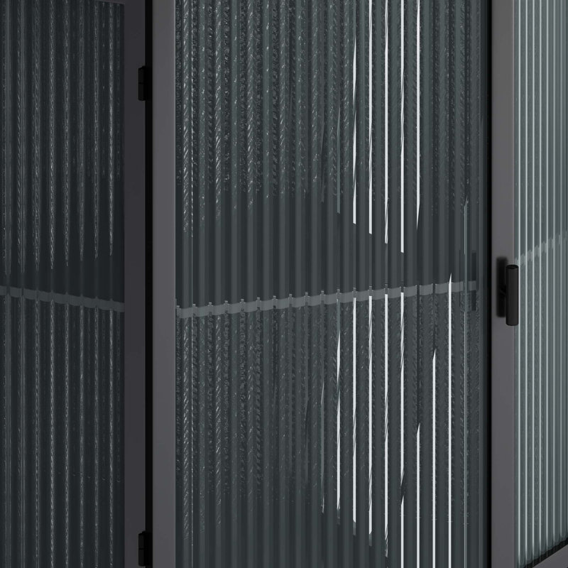 Armoire de salle de bain Lorreen, Noir, H 31,5 po x l 22,25 po x P 16,54 po