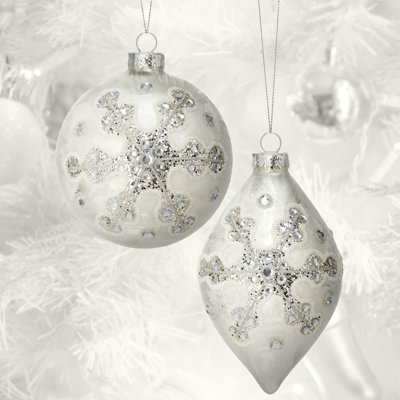 Jayveon 6'' Metal Finial Ornament