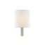 White Cotton Chandelier Shade-575381123