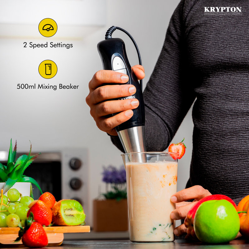 Krypton 2 Speed Hand Immersion Blender