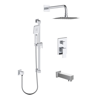 Ensemble de bain-douche Vasso-III
