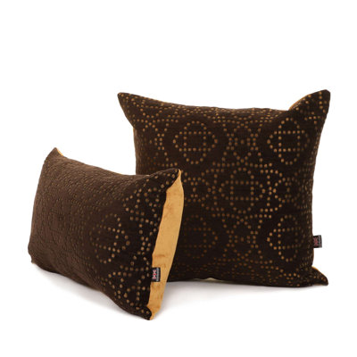 Chicago Geometric Square Cushion